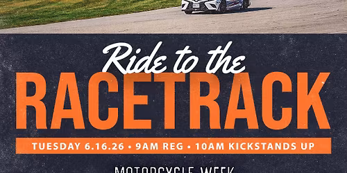 Ride to the Racetrack