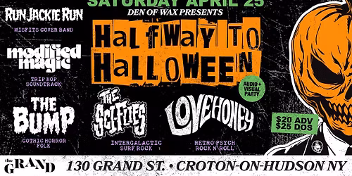Den of Wax: Halfway To Halloween