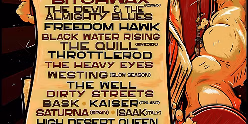 Planet Desert Rock Weekend VI - Night 1 - January 29, 2026