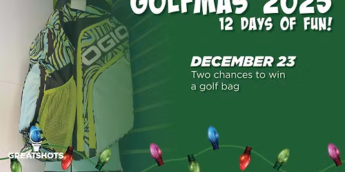 Great Shots Golfmas Day 3