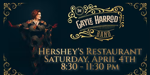 The Gayle Harrod Band - Hershey's Restaurant Debut