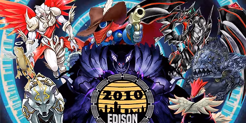 YuGiOh December Edison Switch Lite Event