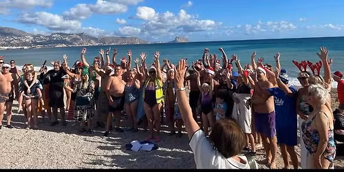 \ud83c\udf85Boxing Day Dip Albir, Spain! \ud83c\udf85