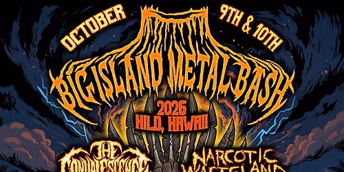 Big Island Metal Bash - Hilo, Hawaii