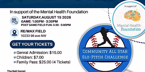 Edmonton Community Allstar Slo-Pitch Challenge