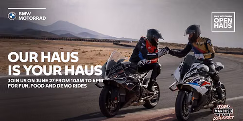 BMW Motorrad Open Haus