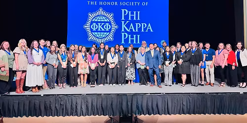 Spring 2026 Induction Ceremony