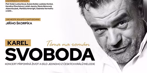 Karel Svoboda, T\u00e9ma na rom\u00e1n \/ Vy\u0161kov 