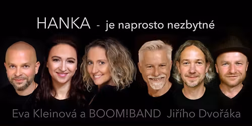 HANKA - je naprosto nezbytn\u00e9