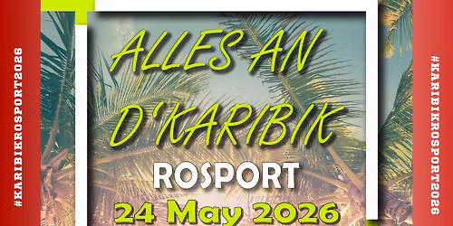 Alles an d'Karibik