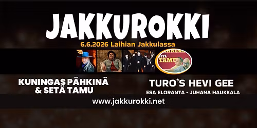 Jakkurokki 2026