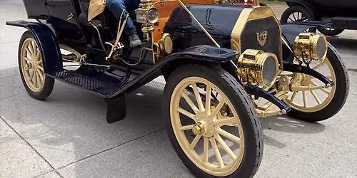 Caravan to Old Car Festival 2026