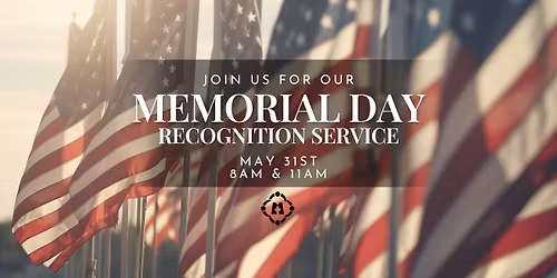 Memorial Day 2026