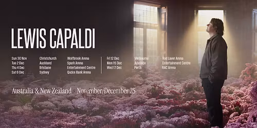 Lewis Capaldi | Sydney #3
