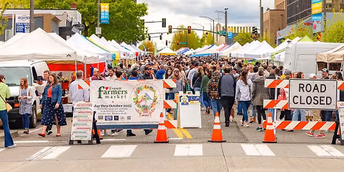 Everett Farmers Market - Downtown Everett
