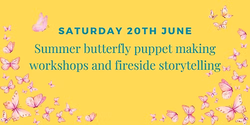Summer puppet making workshop for families