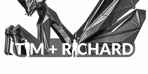 Tim + Richard @ Montrose Main Street!