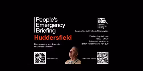 Peoples' Emergency Briefing - Huddersfield