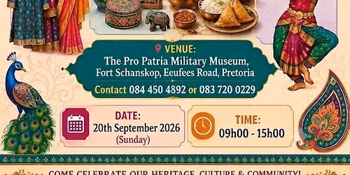The SAICAS Indian Heritage Market