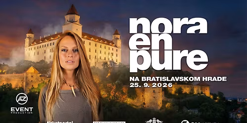 Nora En Pure na Bratislavskom hrade | 25.09.2026
