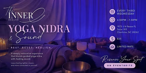 The Soft Rest: Yoga Nidra & Sound