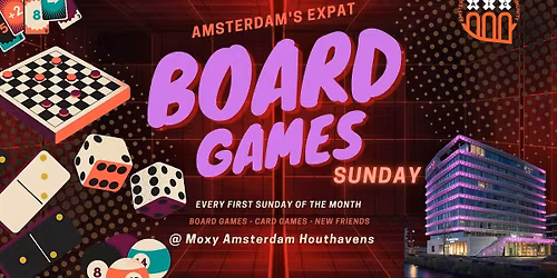 Amsterdam's Expat Board Games Sunday