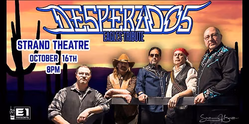 DESPERADOS - A Tribute To The Eagles