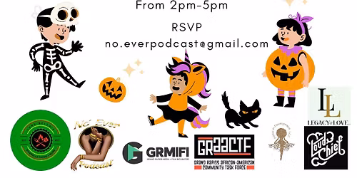 The Day After Halloween Kids Party