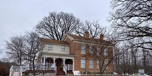 Thursday Sketch-4\/2- Colonel Palmer House- Crystal Lake