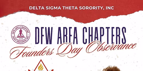 DFW Area Joint Founders Day