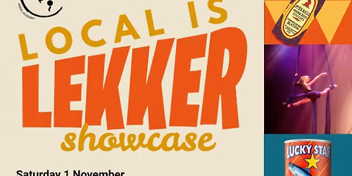 Twisted Cirque - Local is Lekker showcase || AfriForum Teater