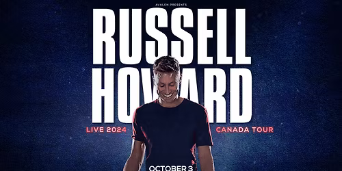 Russell Howard at Barbican Centre - York