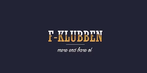 Studiestarts Foobar (med Bier Garten koncept)