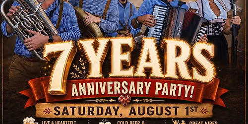 German Guys 7-Year Anniversary Party!