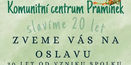 Oslava 20. let od vzniku spolku