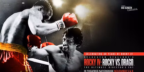 Rocky IV: Rocky vs Drago- The Ultimate Director's Cut