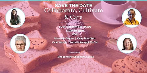 Collaborate, Cultivate and Care with an awesome buffet