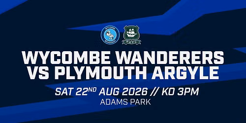 Wycombe Wanderers vs Plymouth Argyle