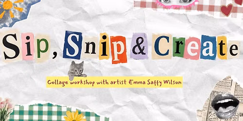After Hours: Sip, Snip & Create