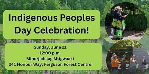 Indigenous Peoples Day Celebration