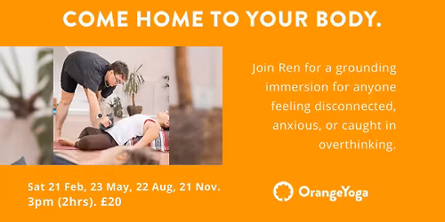 Come Home to your Body with Ren Collier-Smith