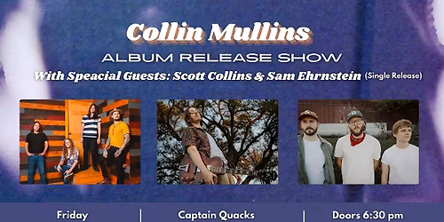 Collin Mullins Album Release Show