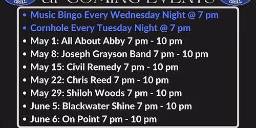 May Events & Entertainment