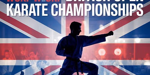 2026 Official WUKF British Open Karate Championships