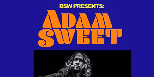 BSW Presents: Adam Sweet Acoustic Trio