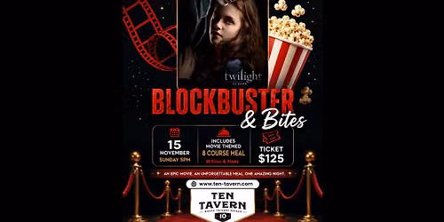 Twilight Blockbuster & Bites