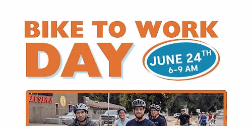Bike to Work Day with Atomic Cowboy