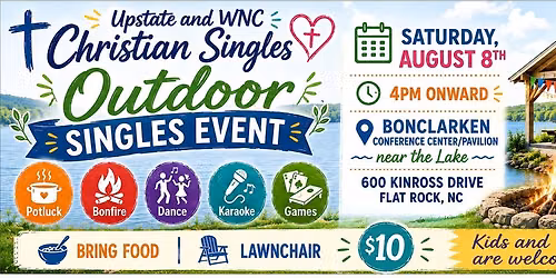 Outdoor Singles Event with Pastor Freddy Johnson