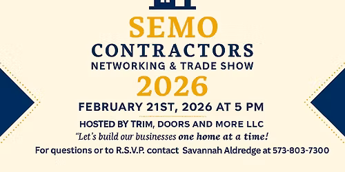 2026 SEMO Contractors Networking and Trade Show
