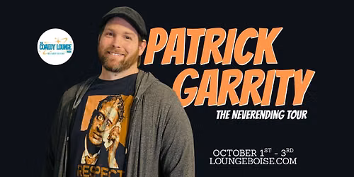 Patrick Garrity: The NeverEnding Tour